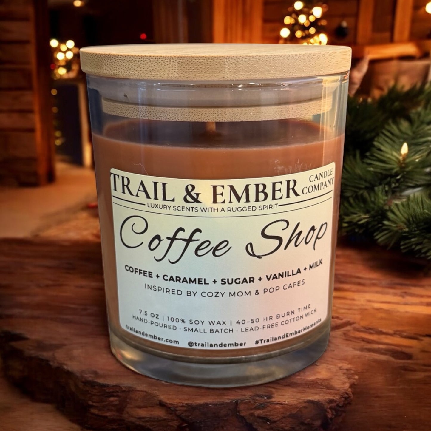 Coffee Shop Soy Candle