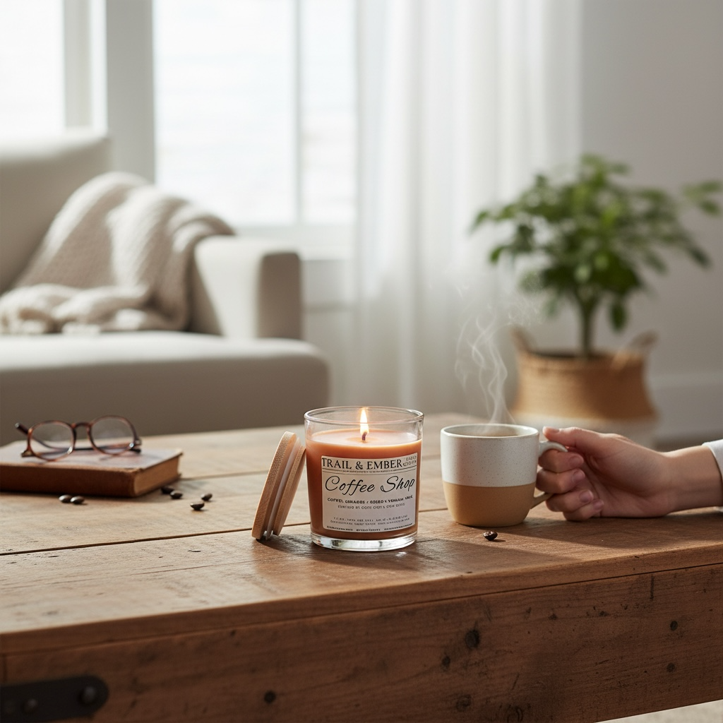 Coffee Shop Soy Candle