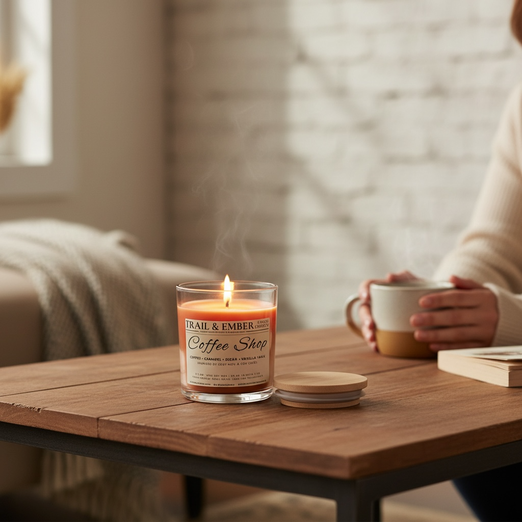 Coffee Shop Soy Candle