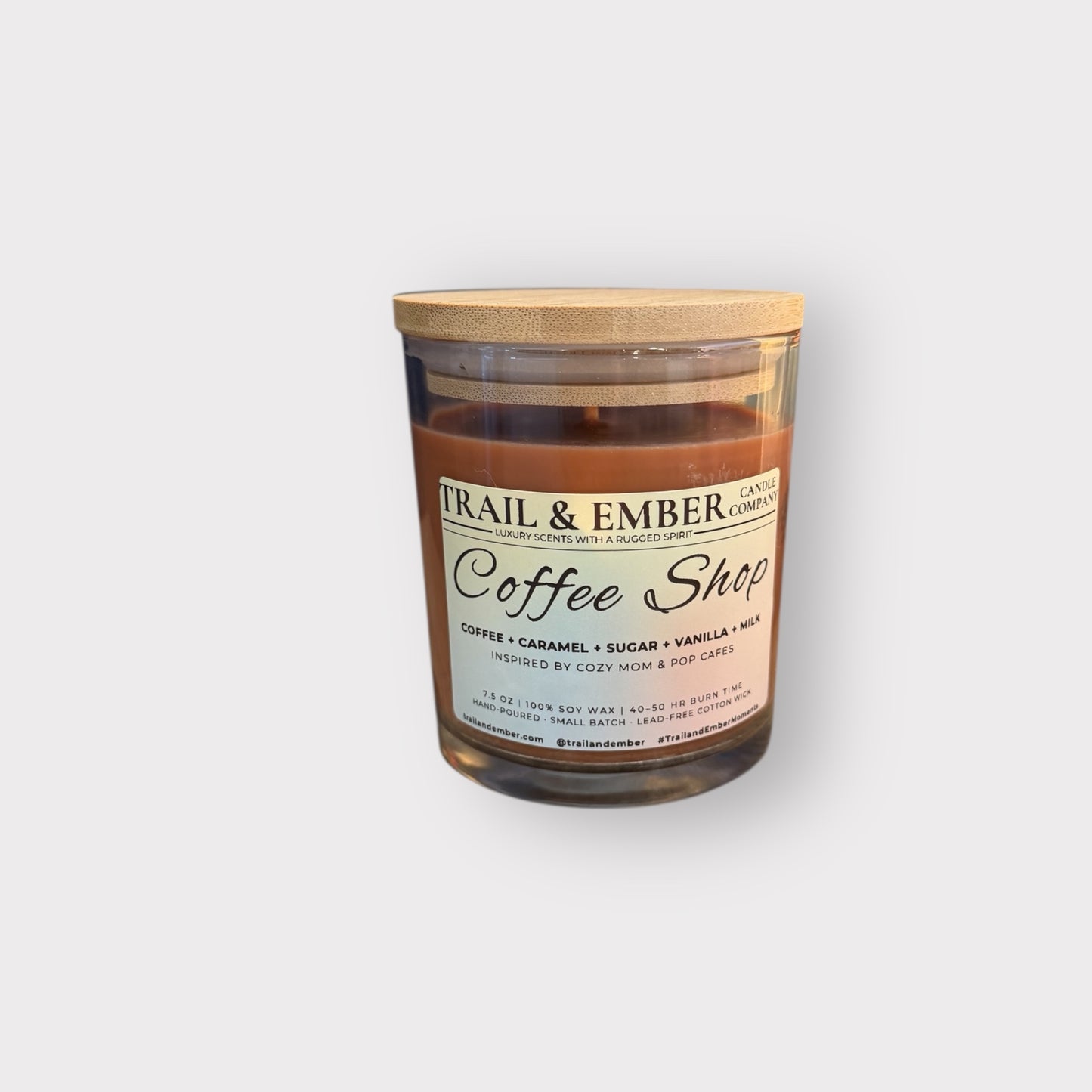 Coffee Shop Soy Candle