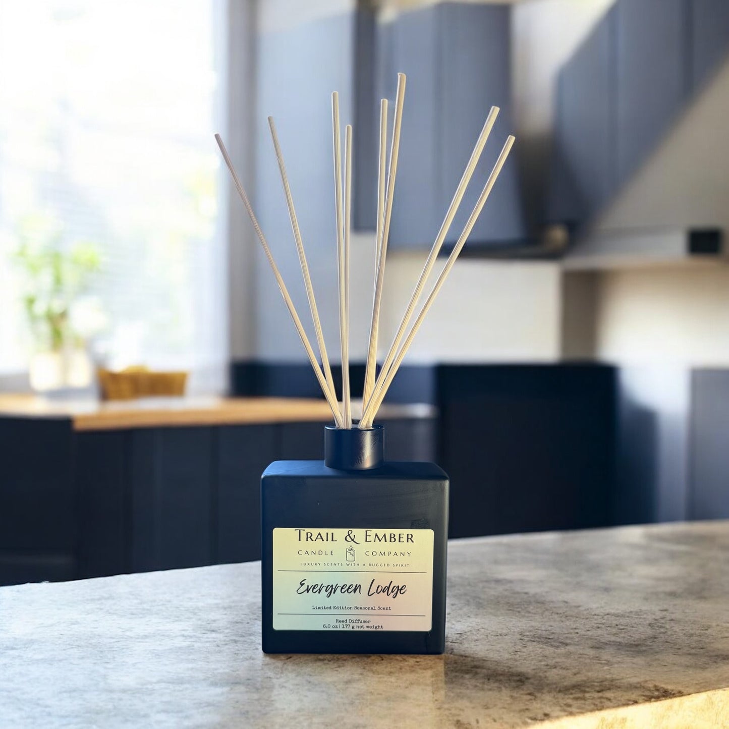 Evergreen Lodge Reed Diffuser