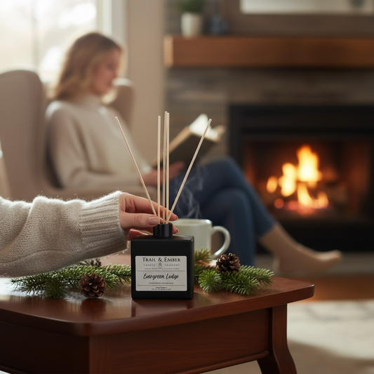 Evergreen Lodge Reed Diffuser