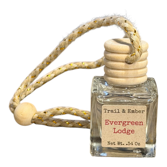 Evergreen Lodge Car Diffuser