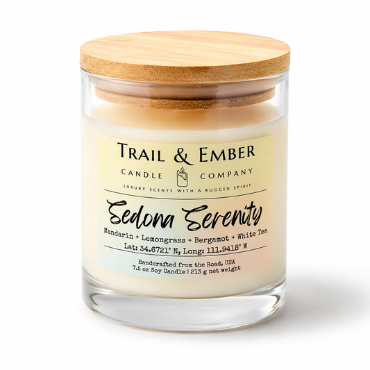 Sedona Serenity Soy Candle