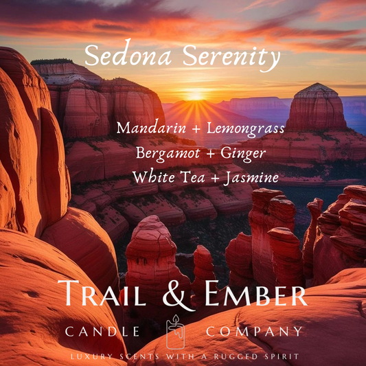 Sedona Serenity Soy Candle