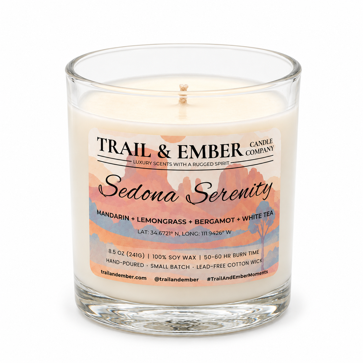 Sedona Serenity Soy Candle