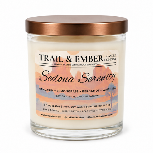 Sedona Serenity Soy Candle