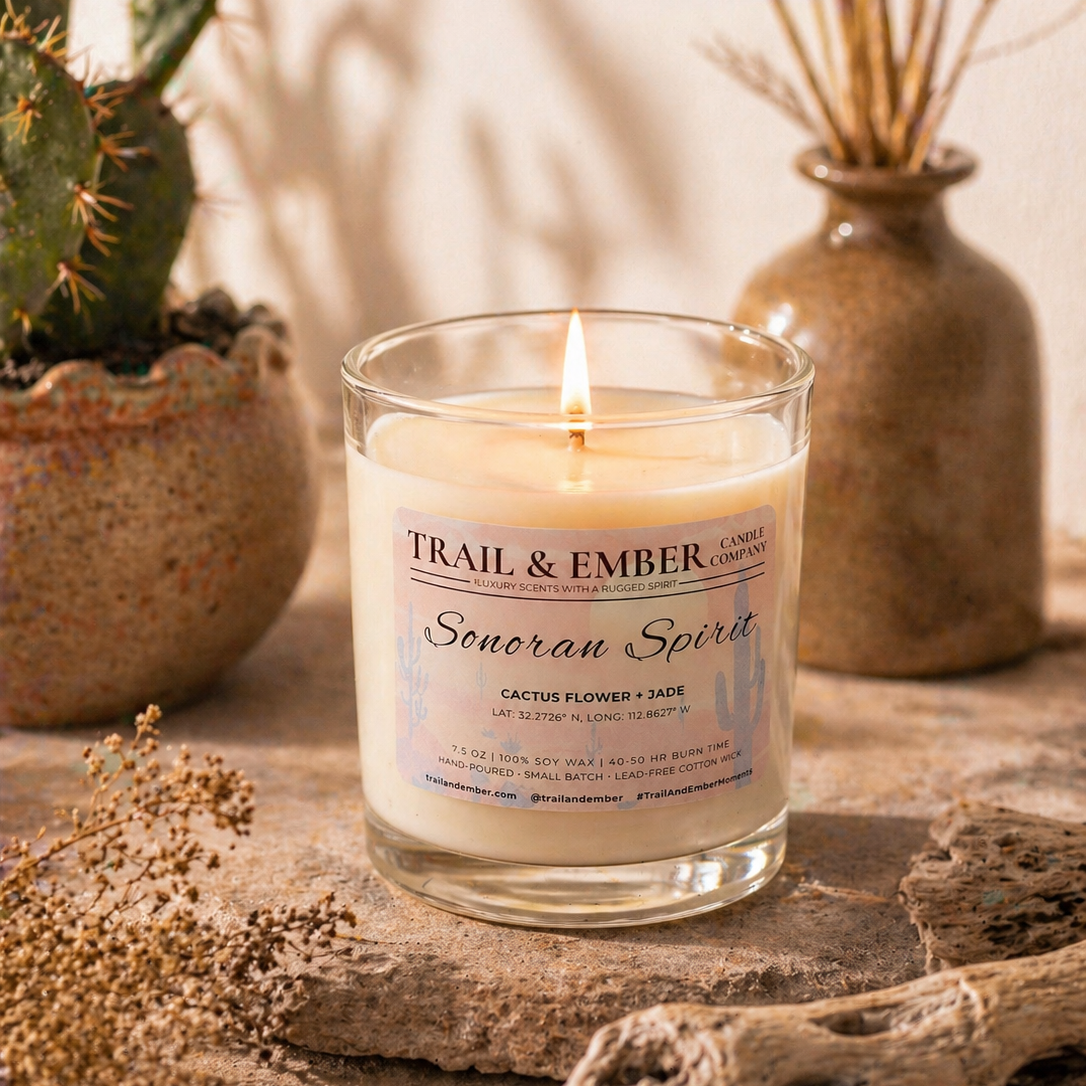Sonoran Spirit Soy Candle