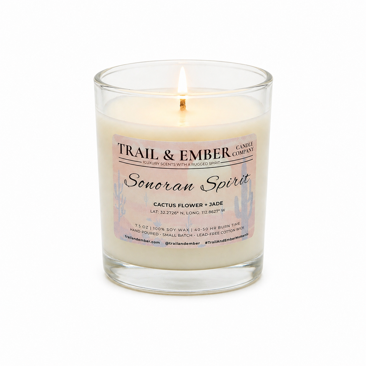 Sonoran Spirit Soy Candle
