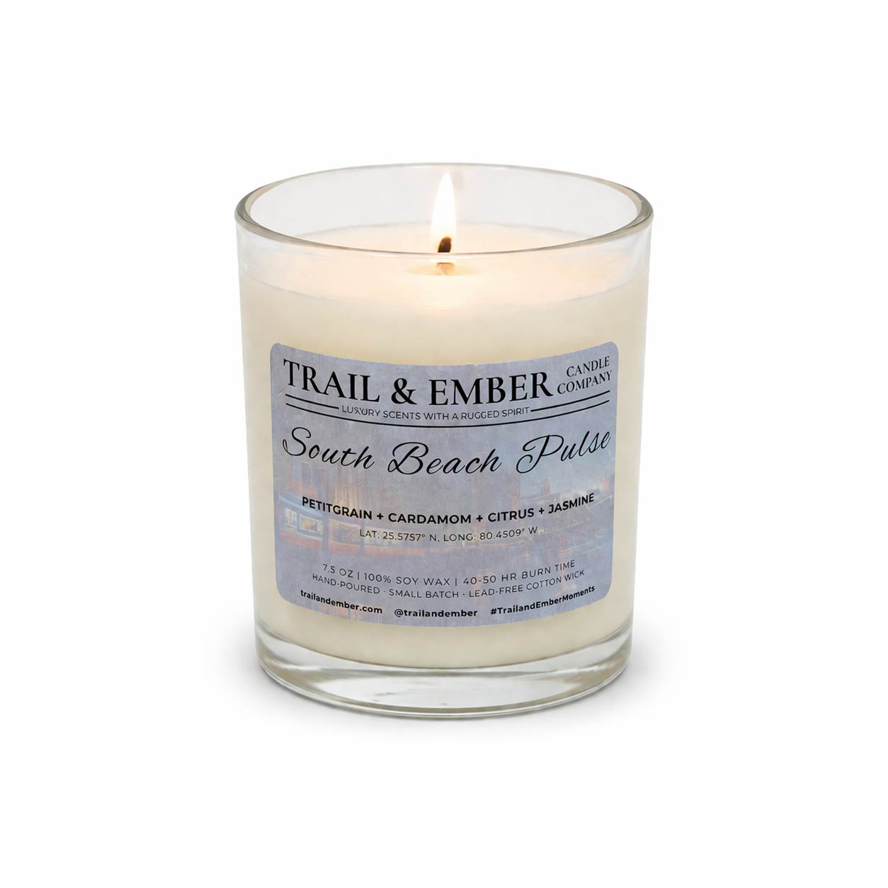 South Beach Pulse Soy Candle