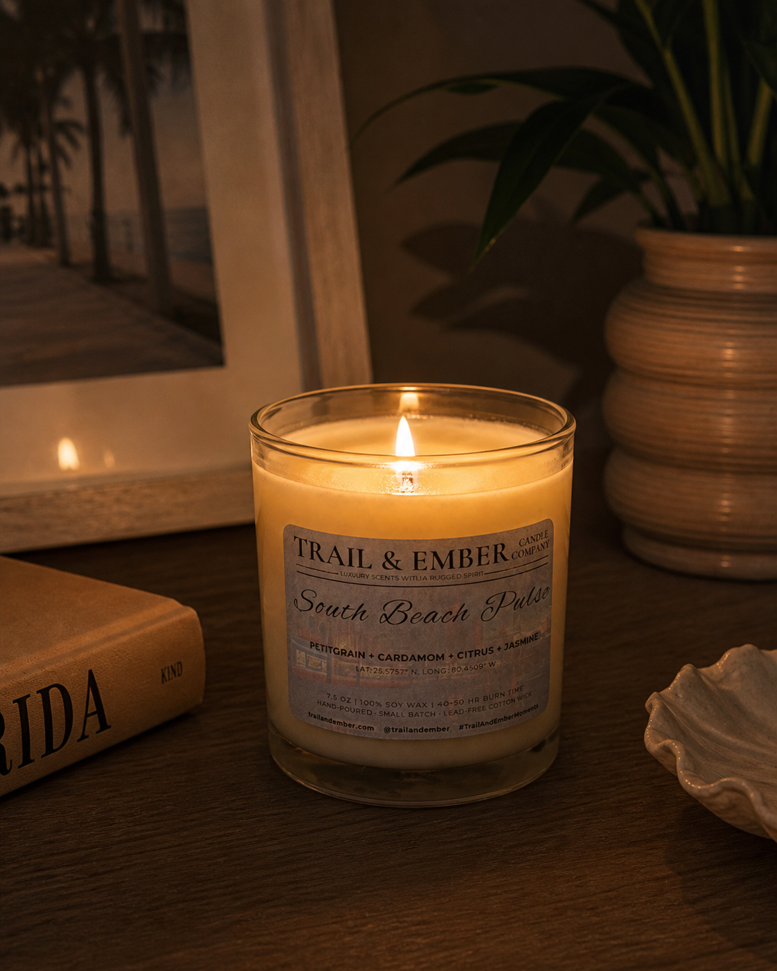 South Beach Pulse Soy Candle