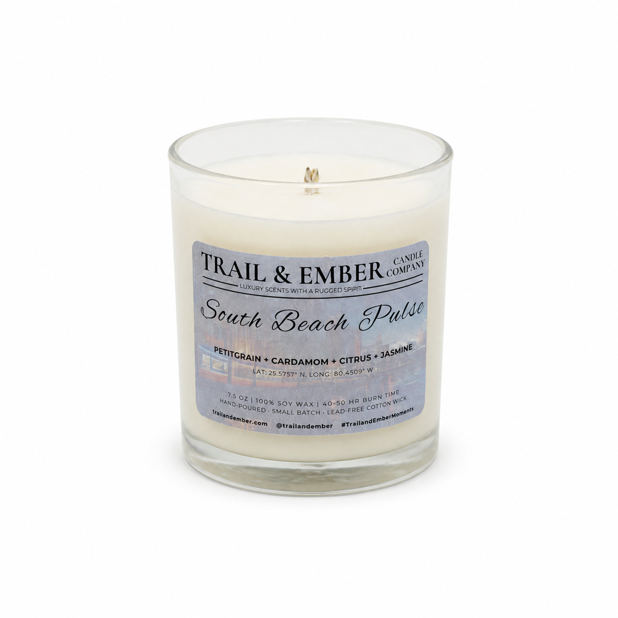 South Beach Pulse Soy Candle