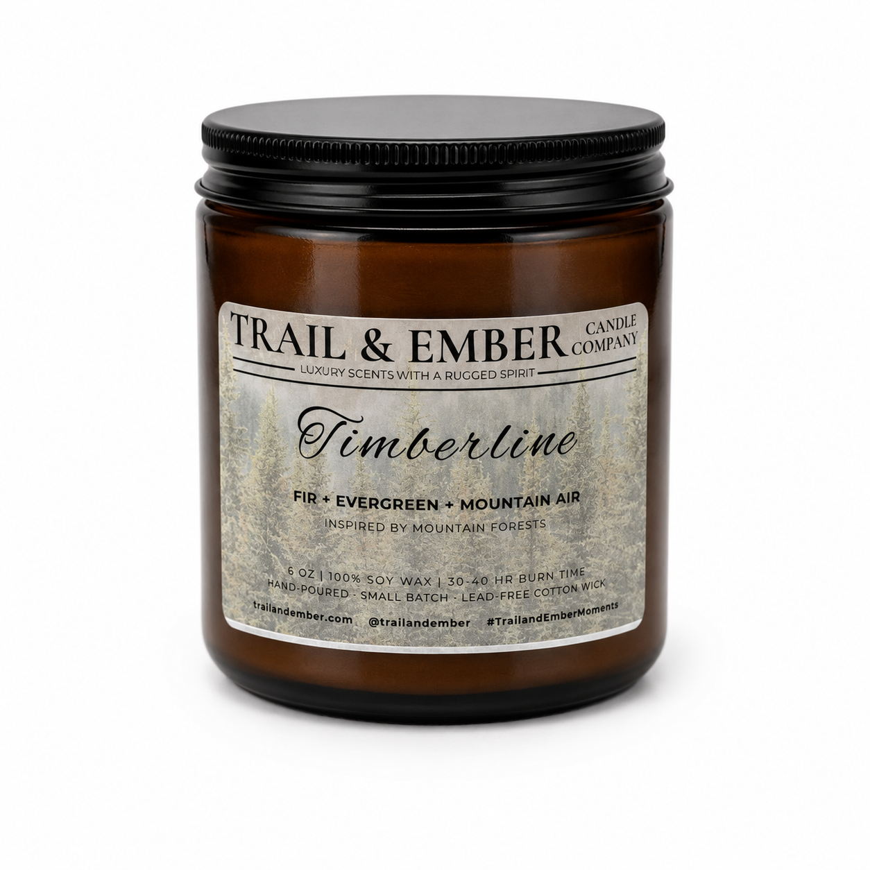 Timberline Soy Candle