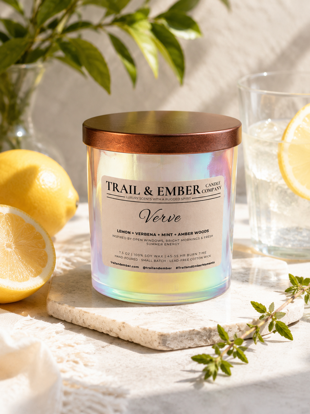 Verve Soy Candle