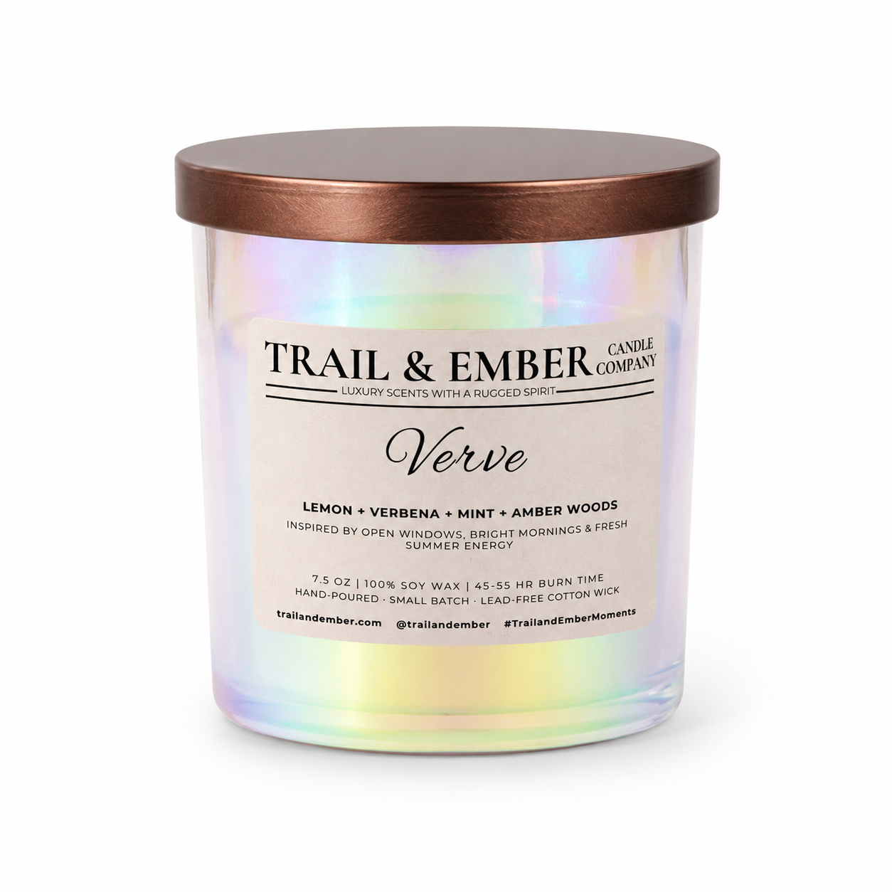 Verve Soy Candle