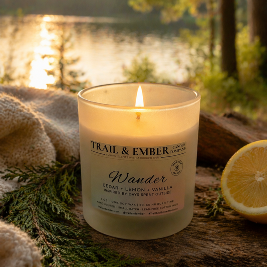 Wander Soy Candle