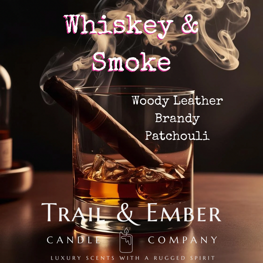 Whiskey & Smoke Soy Candle