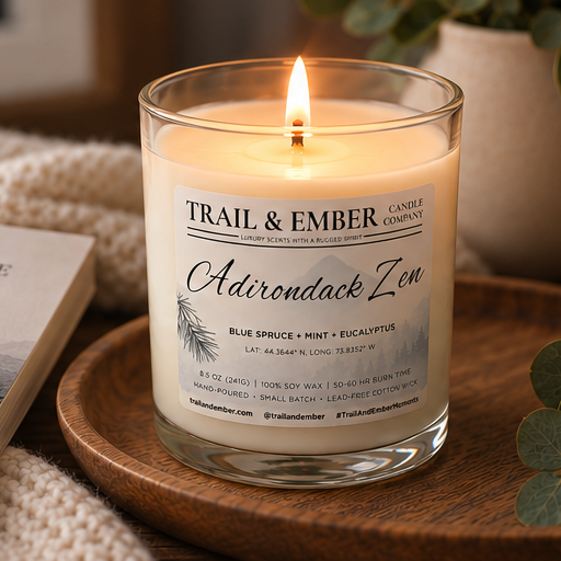 Adirondack Zen Soy Candle