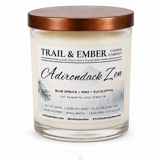 Adirondack Zen Soy Candle