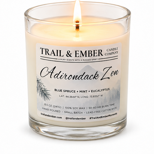 Adirondack Zen Soy Candle