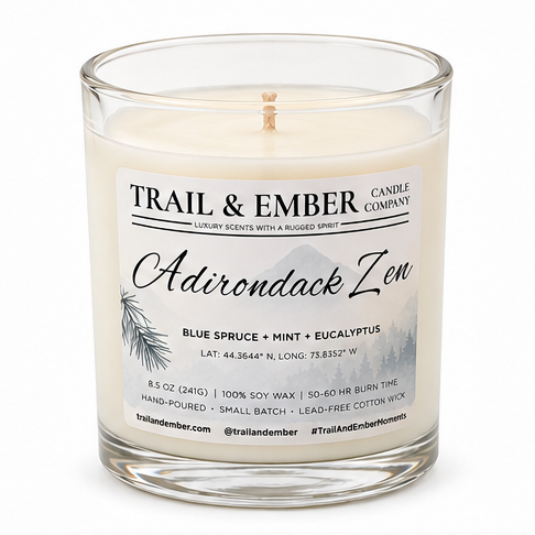 Adirondack Zen Soy Candle