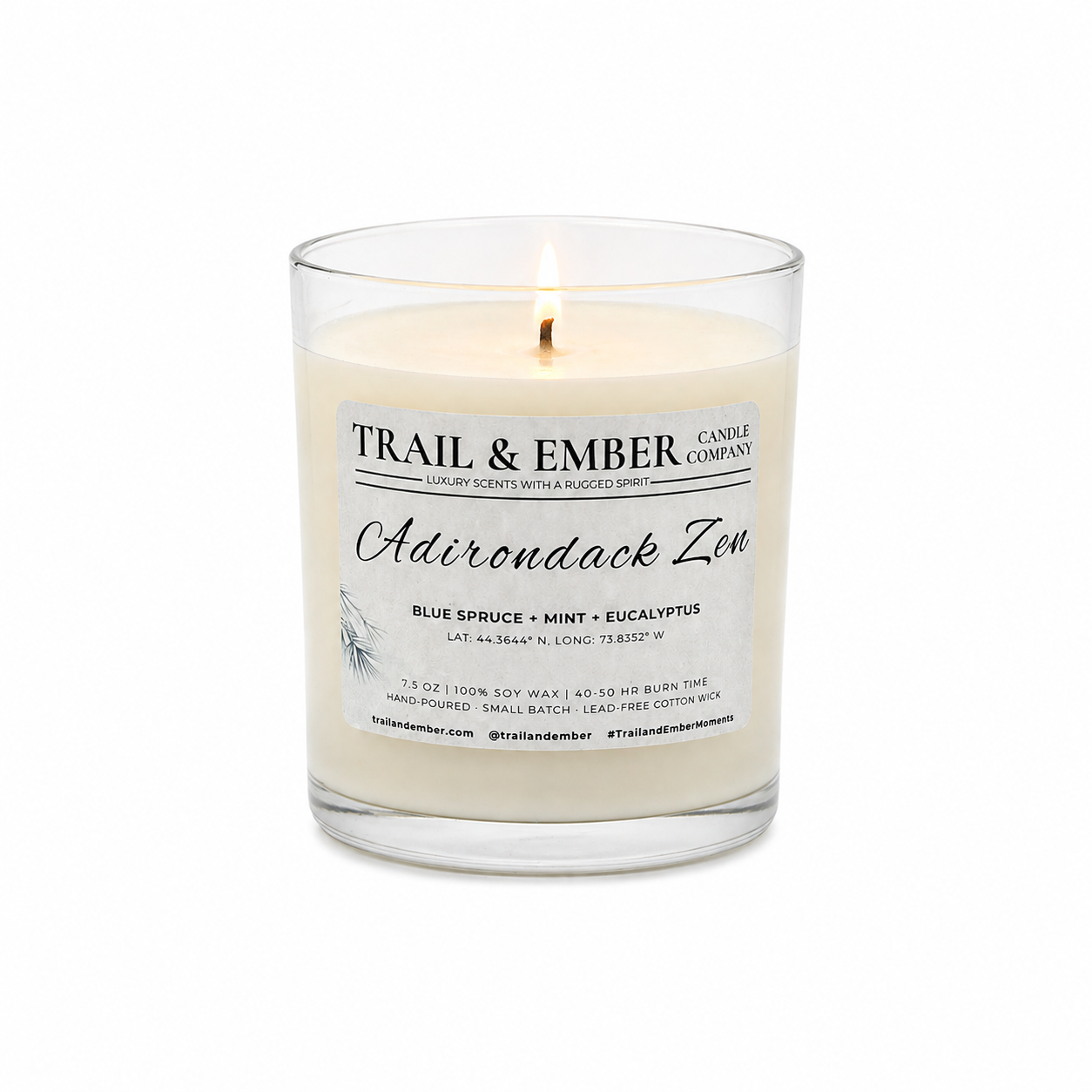 Adirondack Zen Soy Candle