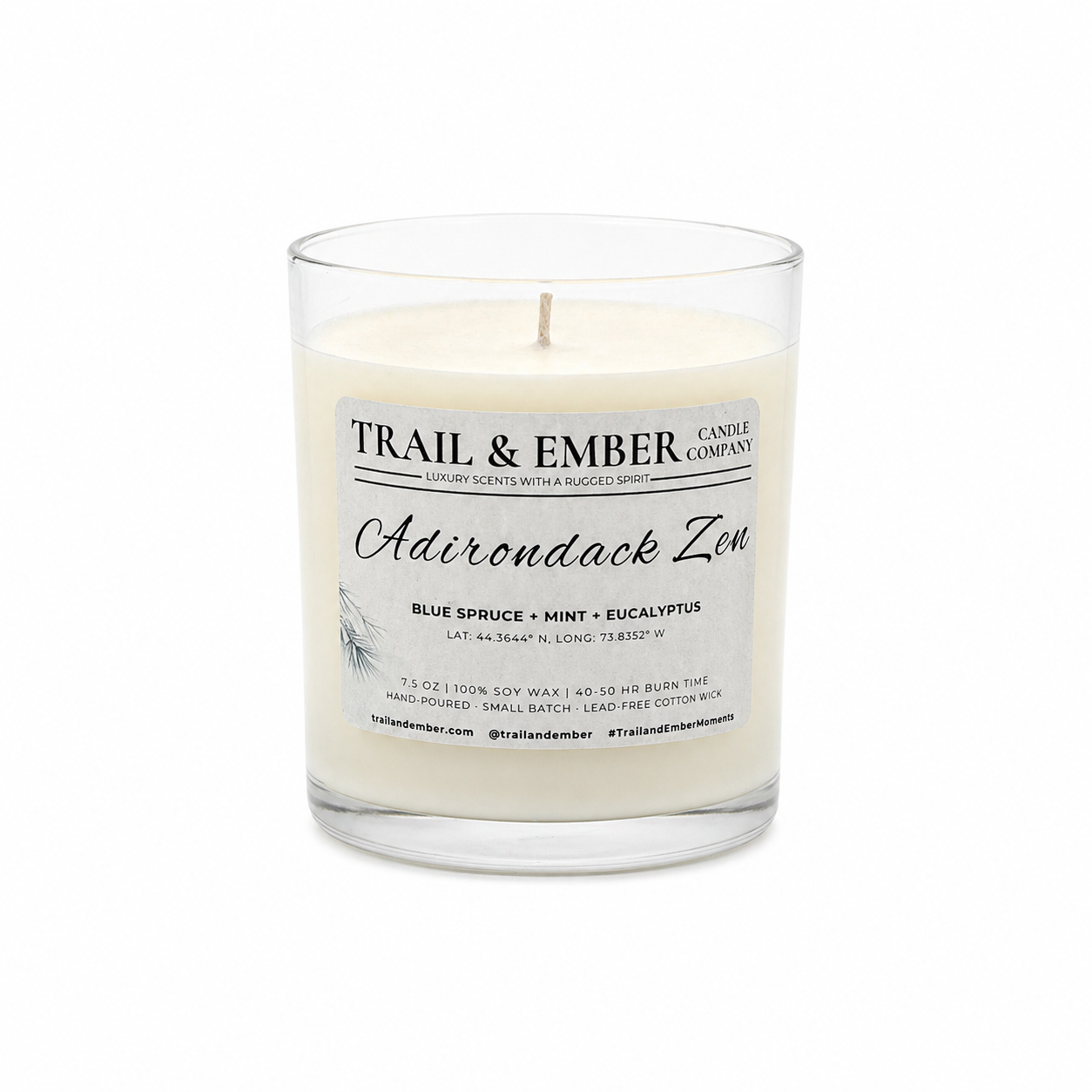 Adirondack Zen Soy Candle