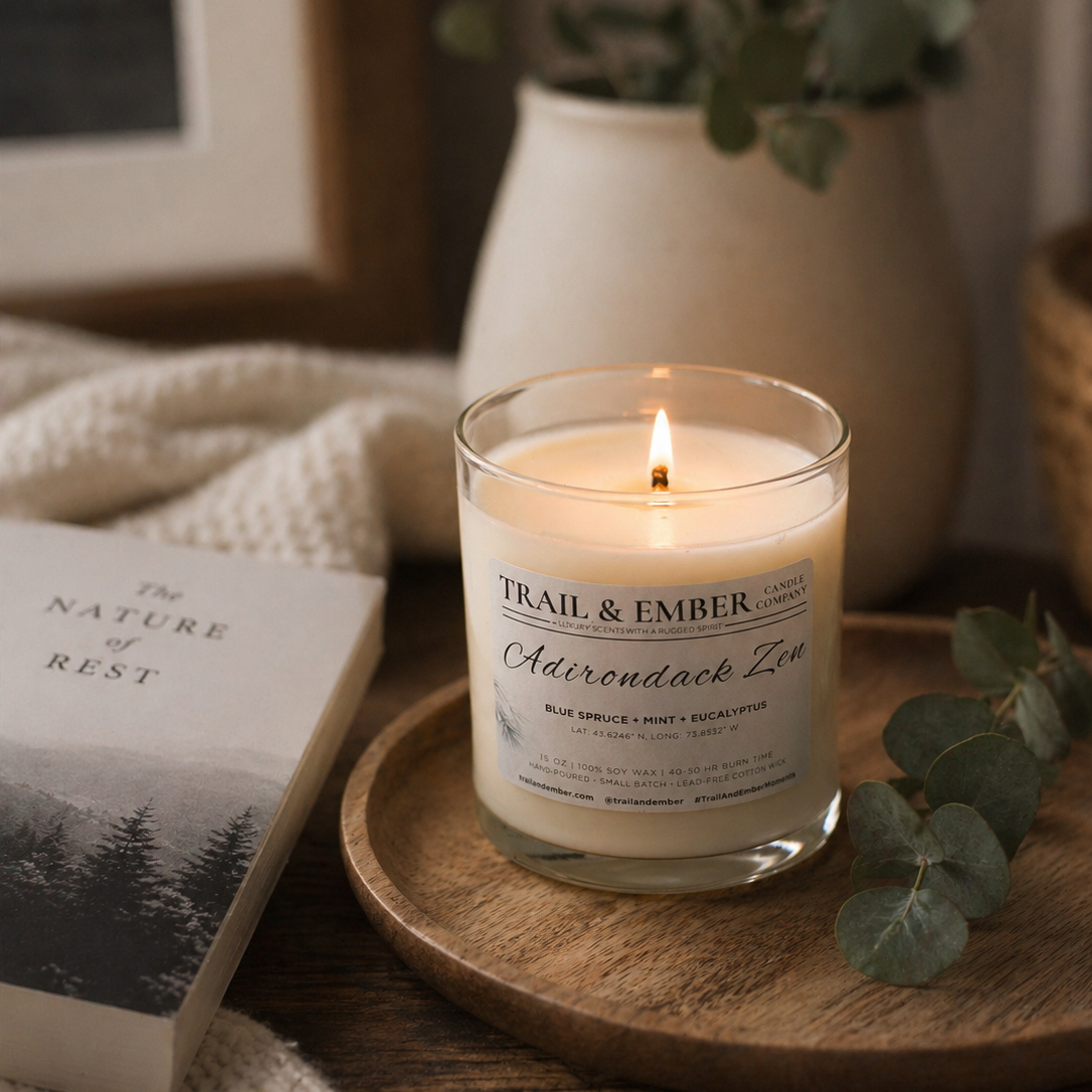 Adirondack Zen Soy Candle