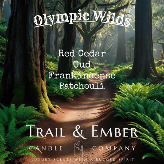 Olympic Wilds Soy Candle