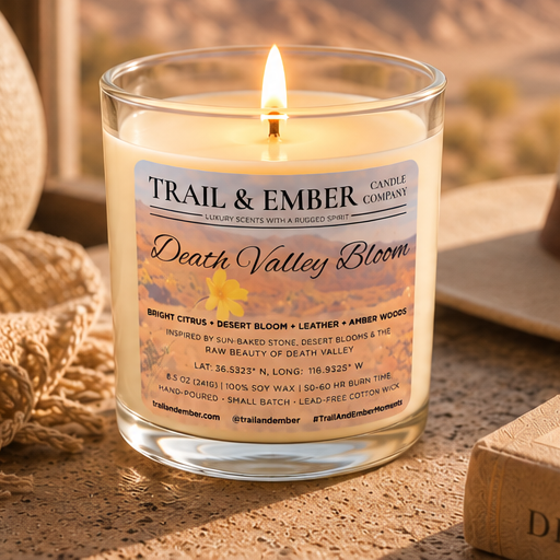 Death Valley Bloom Soy Candle