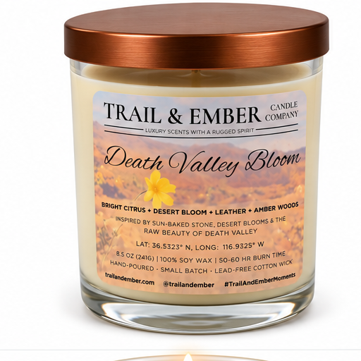Death Valley Bloom Soy Candle