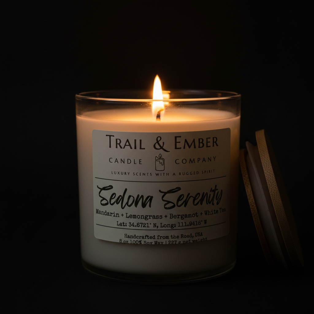 Sedona Serenity Soy Candle