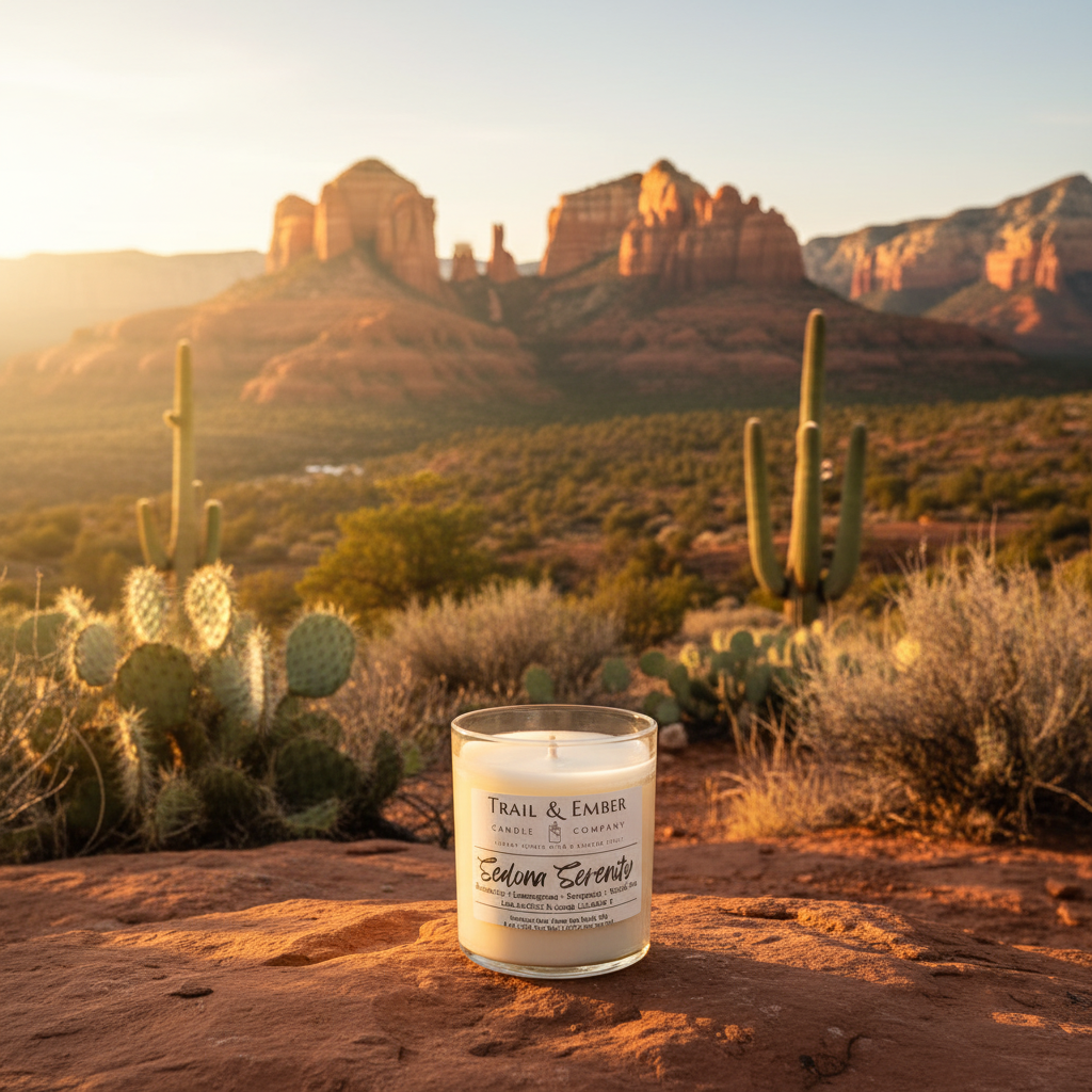 Sedona Serenity Soy Candle