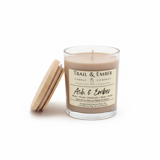 Ash & Ember Soy Candle