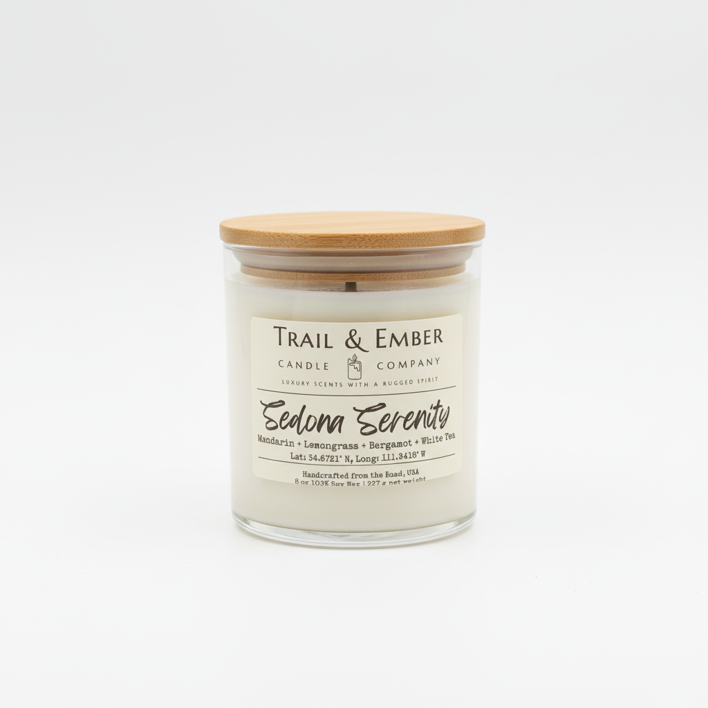 Sedona Serenity Soy Candle