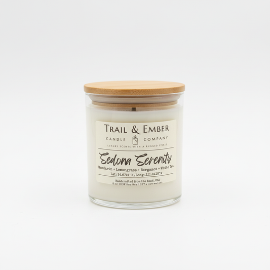 Sedona Serenity Soy Candle