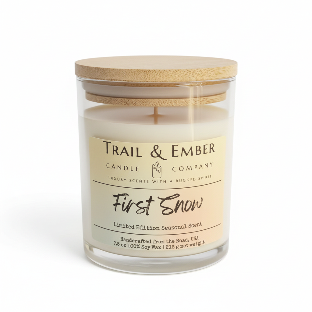 First Snow Soy Candle