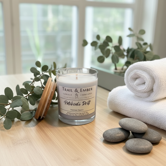 Patchouli Drift Soy Candle - Limited Edition