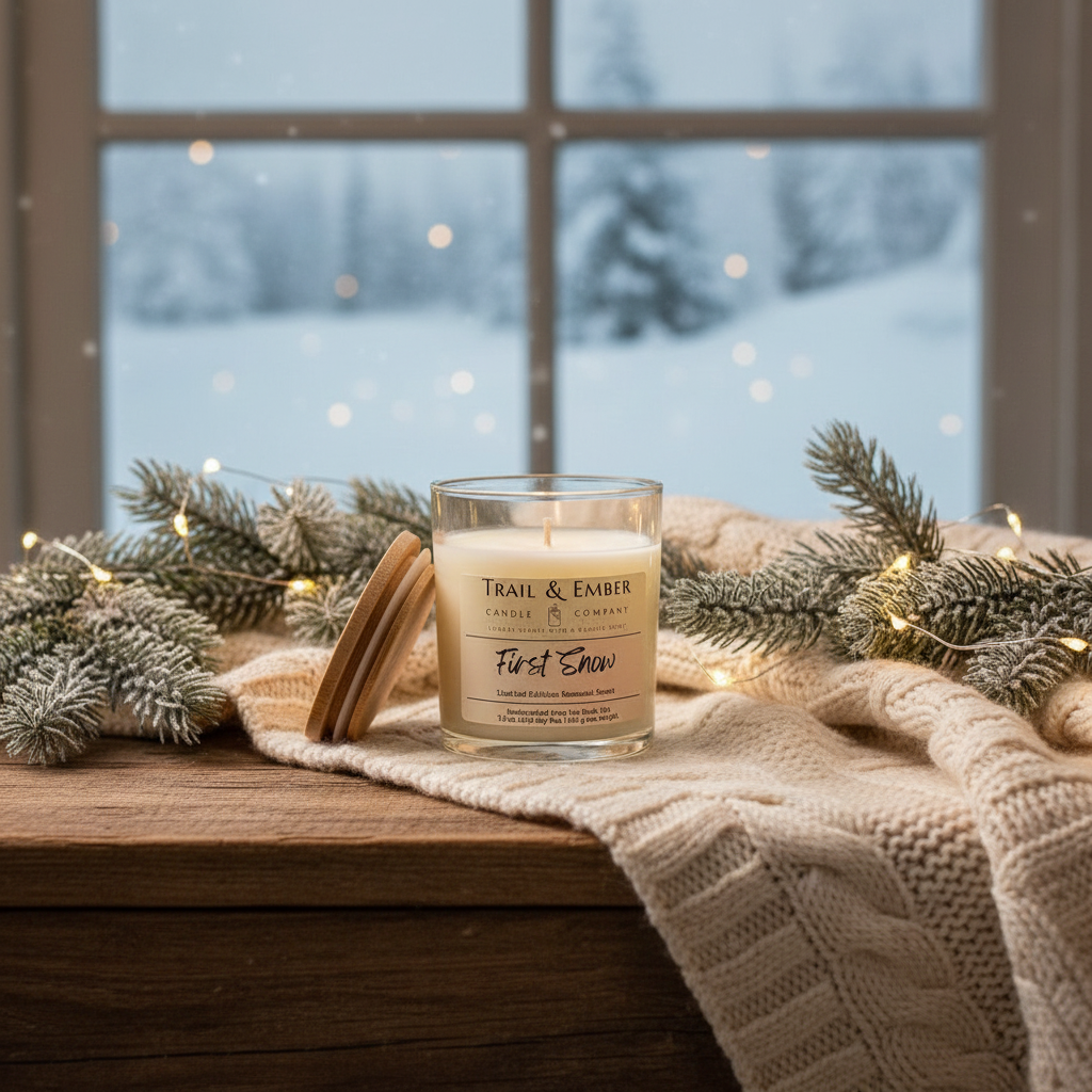 First Snow Soy Candle