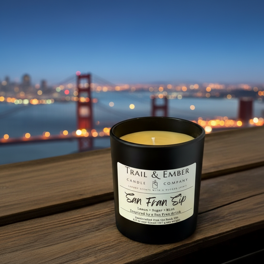 San Fran Sip Soy Candle - Limited Edition
