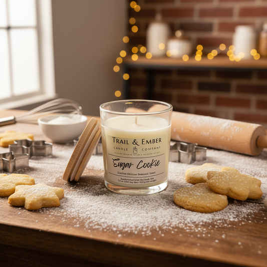 Sugar Cookie Soy Candle