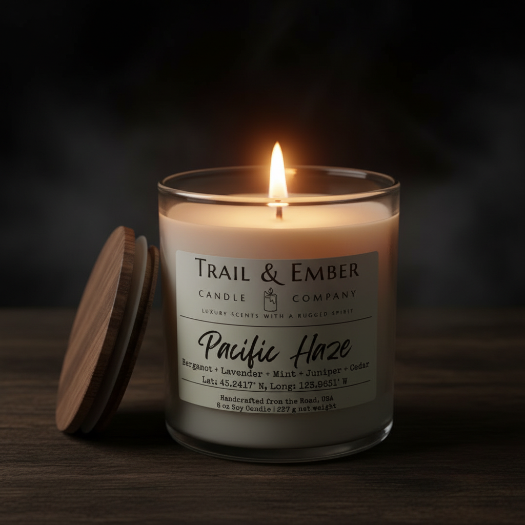 Pacific Haze Soy Candle