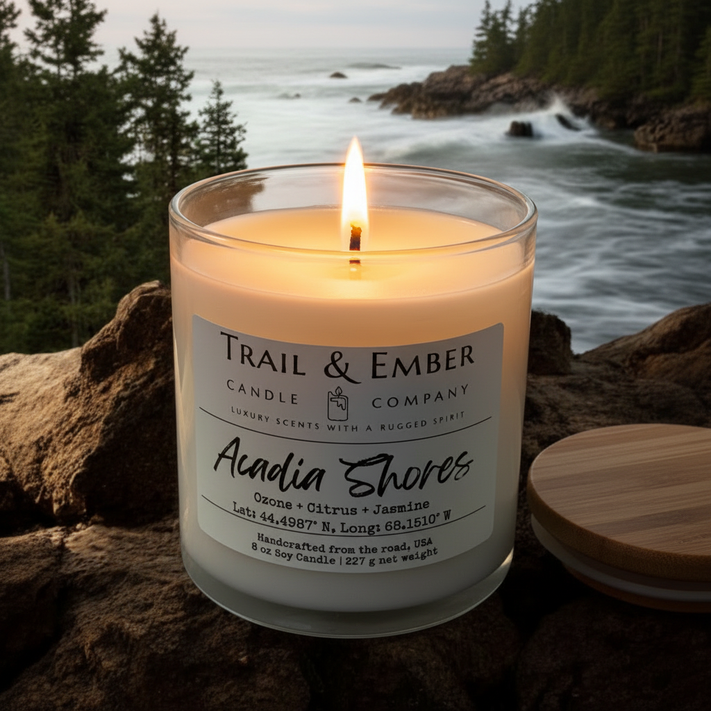 Acadia Shores Soy Candle