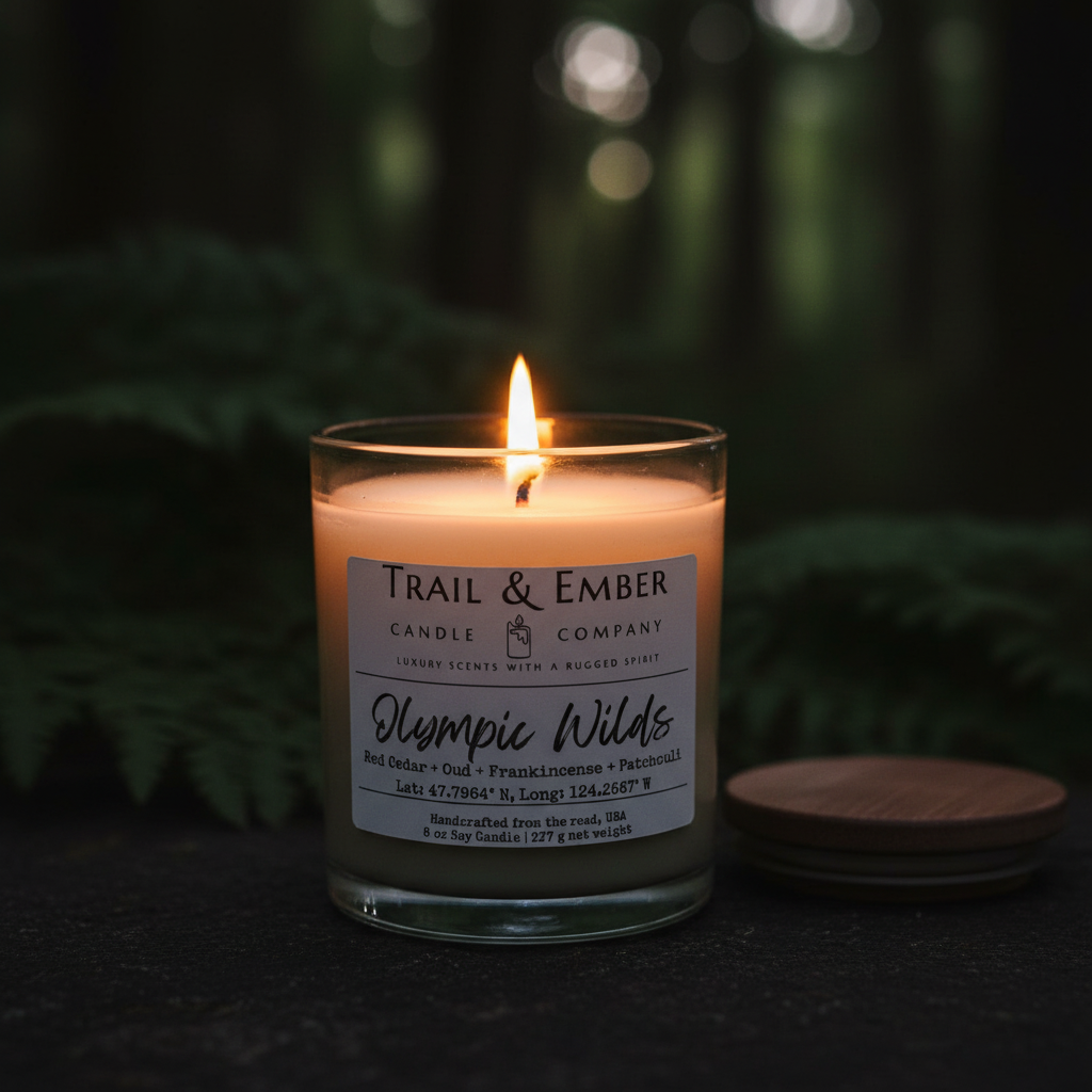 Olympic Wilds Soy Candle