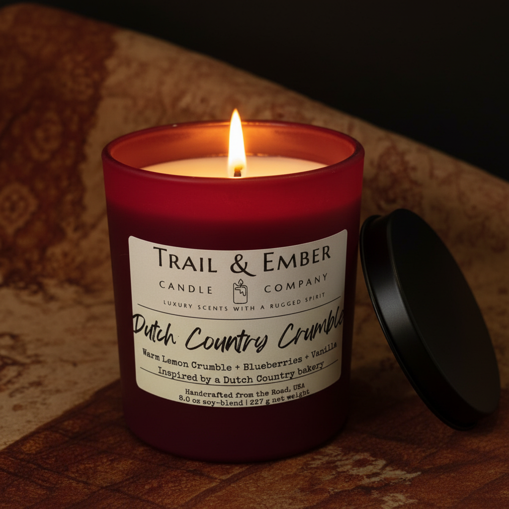 Dutch Country Crumble Soy Blend Candle - Limited Edition