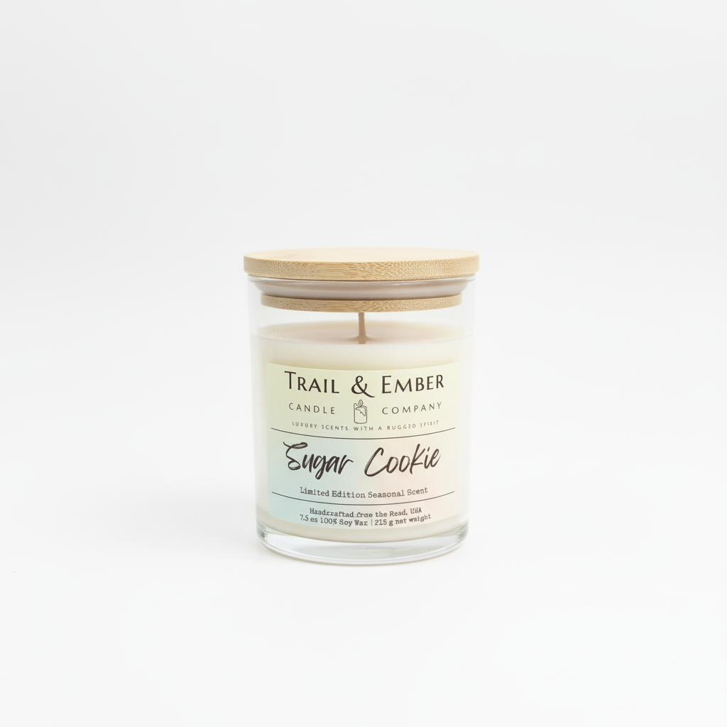 Sugar Cookie Soy Candle