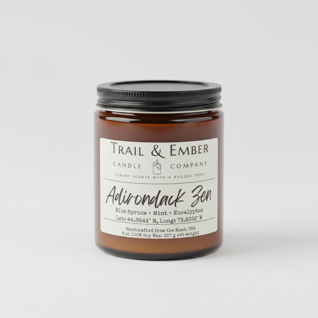 Adirondack Zen Soy Candle