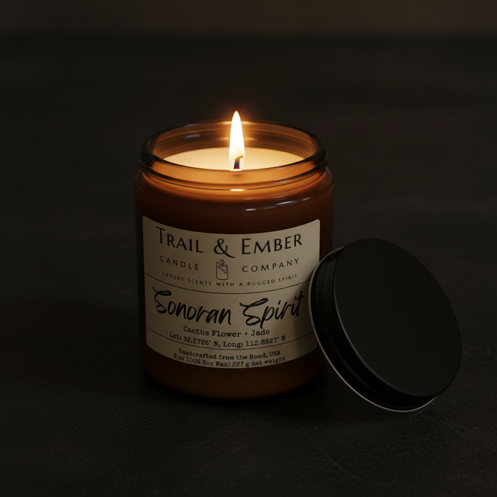 Sonoran Spirit Soy Candle