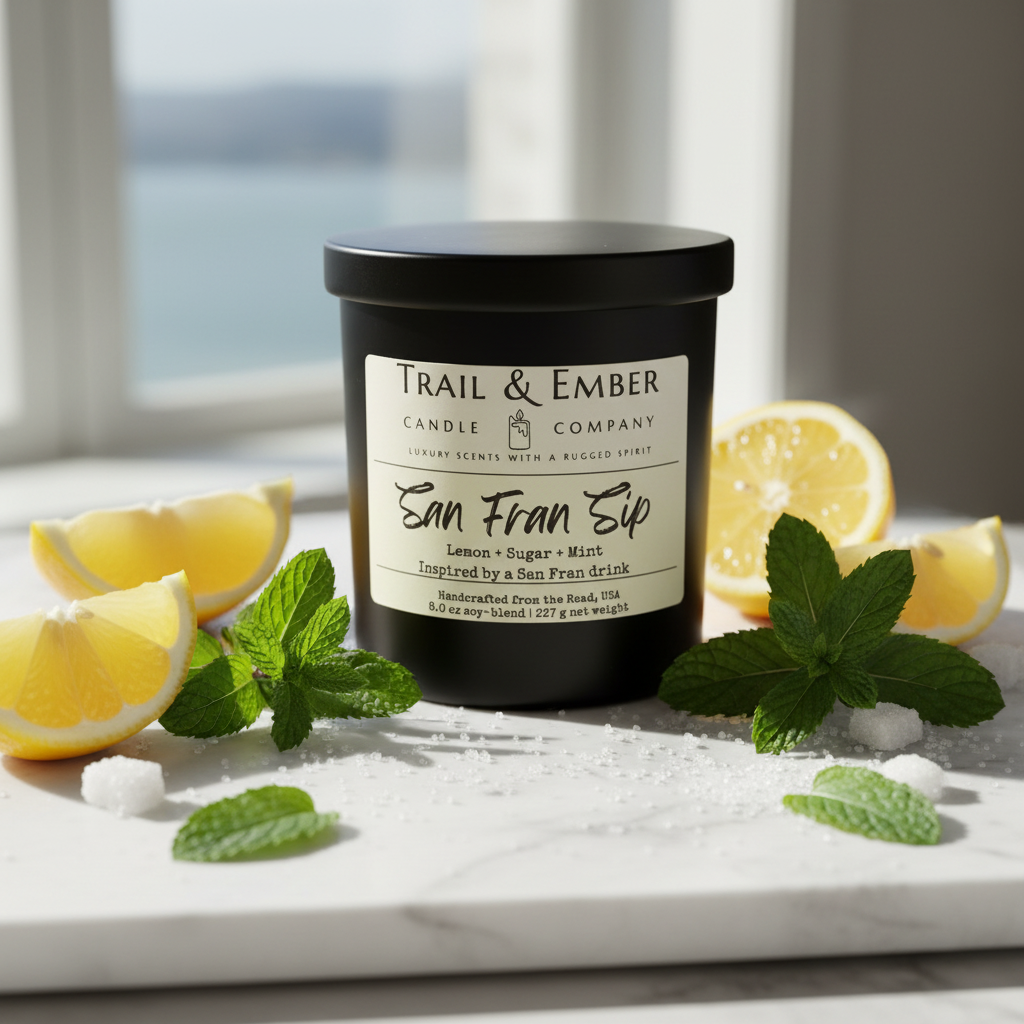 San Fran Sip Soy Candle - Limited Edition