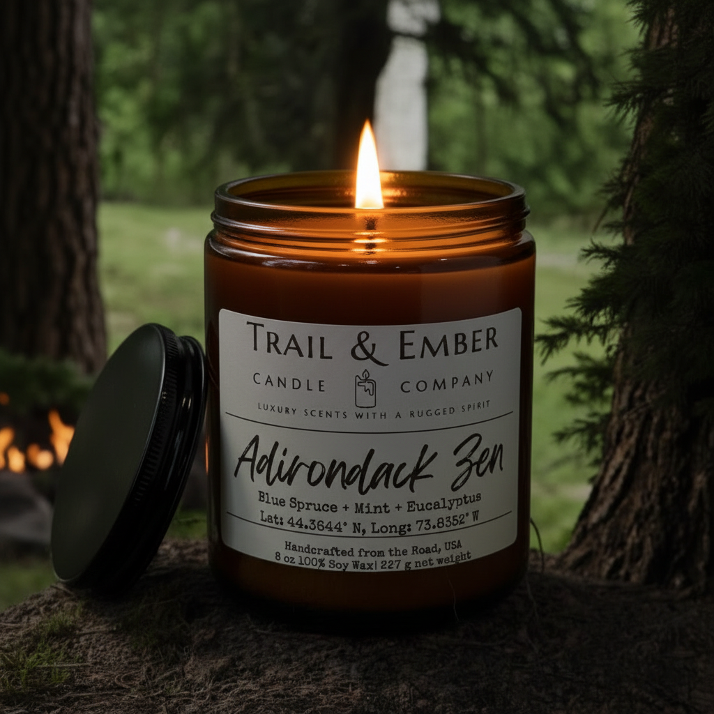 Adirondack Zen Soy Candle